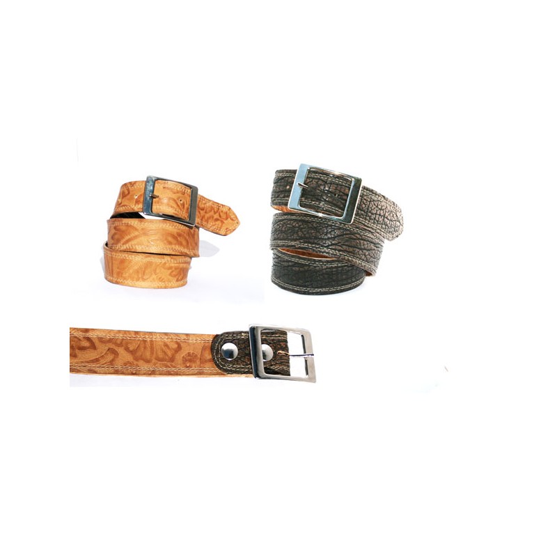 reversible leather belt 