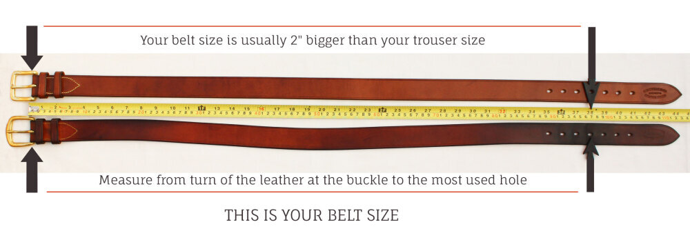 measure custom belt image